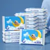 Pañuelos de bebé suaves 40 unidades 6 paquetes de pañuelos de papel para manos del hogar económicos papel higiénico para recién nacidos toalla suave como una nube