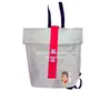 Bolsa para Computadora de Papel Dupont Transfronteriza, Mochila de Papel Dupont Tendencia Nacional, Bolsa para Computadora de Papel Kraft GRS, Fábrica Personalizada