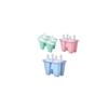 Ventas Directas de Fábrica Moldes Creativos para Hacer Hielo de Silicona, Charolas Reutilizables para Hielo con 4, 6, 10 o 12 Cavidades