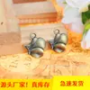 Acessórios de joias vintage DIY 15*13mm borboleta de liga