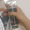 Gengibre Cozido Espelhado Prateado Luz Espelhada Ondas de Água Plissado Filme de Estanho Papel Fundo de Rua Layout Estúdio Fotográfico Fotografia