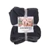 Manta de Terciopelo de Cordero Transfronteriza Invierno Engrosada Cálida Doble Capa Manta Simple de Franela Sherpa Venta al por Mayor