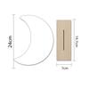 Proveedor Suministra Lentes de Forma Irregular, Espejos DIY con Forma de Nube para Estudiantes, Espejos de Maquillaje Acrílicos, Espejos Suaves