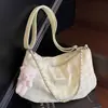 Bolso Cuadros de Gran Capacidad para Mujer 2025 Nuevo Estilo Coreano Bolso Tote Cuadros de Nicho Bolso de Hombro Cruzado de Moda