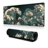Venda Direta da Fábrica Mouse Pad Grande Imagem de Paisagem em Tinta Espessado Resistente ao Desgaste Pad para Teclado de Escritório e Estudo Borda Travada Tapete de Mesa