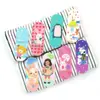 Porta-arquivos de Papel Cartoon 5cm Mini Fofo e Fácil de Carregar, Adequado para Crianças Usarem e Também para Usar Gadgets de Unha