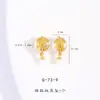 Retención de Color Fuerte Oro Arena Antiguo Accesorios DIY Mortero de Diamante Bicolor Calabaza de Jade Colgante de Cera de Abeja Accesorios para Pulseras y Collares