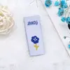 Nuevo Color Caricatura Linda Flor Sombrero Bufanda Etiqueta Joyería Etiqueta de Tela Marca Registrada Marca Tejida Accesorios para el Cabello Pegatinas de Tela Disponible