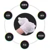 Guantes blancos rayados antiestáticos personalizados para talleres libres de polvo, guantes de trabajo blancos, protección laboral, guantes ceremoniales y culturales
