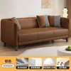 Sofá de tela sencillo para sala de estar, apartamento pequeño, casa de alquiler, dormitorio, tienda de ropa, área de descanso, sofá pequeño de dos o tres plazas
