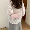 Bolso de cadena único con patrón de diamantes para mujer 2026 nuevo bolso de moda para el día a día, de un solo hombro cruzado, de lujo ligero y elegante, versátil
