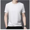Camiseta de Manga Corta tipo Waffle para Hombre con Cuello Trasero, Color Sólido, Top Transpirable de Verano para Hombres Jóvenes y de Mediana Edad
