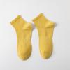 Calcetines Calcetines de Algodón para Mujer Delgados Color Sólido Malla Transpirable Verano Algodón Sin Costuras Antipilling Calcetines de Mujer
