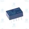 Relé de Señal Tq2-5V 12V 24V Dos Abierto Dos Cerrado 1A Relé de 10 Pines Completamente Nuevo Original en Stock