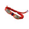 Pulsera de cuerda de cinco colores para el Festival del Bote del Dragón, cabello, Niños, Bebé, Pulsera de núcleo de melocotón azul melocotón, Joyería de cuerda roja para año de nacimiento de hombres y mujeres, Regalo