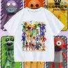 Ropa de mercancía del juego Suzys Restaurant, camisetas de manga corta para niños, tops de manga media, modernos