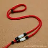 Cuerda para Colgar Colgante de Jade Hetian Cuerda para Colgante de Jade Cuerda para Colgante de Jade Joyería de Jade Cuerda para Colgar Joyas Cuerda para Collar de Hombre y Mujer