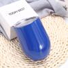 Pintura en spray en stock Taza de vacío de acero inoxidable 304 Taza creativa swigU cáscara de huevo para fiesta familiar copa de vino se puede configurar