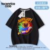 Camisetas para Niños y Niñas de Poppy's Playtime Capítulo 4 Ropa de Verano Moderna