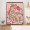 (Licencia genuina) Año del Dragón Auspicioso Pintura Digital al Óleo diy Relleno a Mano Cura Descompresión Alto Valor de Color Regalo
