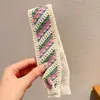 Pegatina Mágica de Velcro para el Cabello de Adulto para la Parte Posterior de la Cabeza, Pegatina para Flequillo de la Frente, Herramienta para Ordenar el Cabello para Mujeres, Accesorio Especial para el Cabello con Adhesivo
