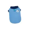 Chaleco polar con bloques de color transfronterizo para mascotas, ropa para perros de otoño e invierno, adecuado para que los gatos la usen al salir, se puede utilizar para productos para mascotas de comercio exterior