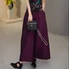 Novo Conjunto Retro Estilo Chinês para Mulheres Verão 2026 Novo Estilo Nacional Botões Top Sem Mangas Calça de Perna Larga Solta Conjunto de Duas Peças