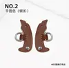Yongjiang Venta al por mayor transfronteriza Hengjiang Correa para bolso de hombro Mini bolsa Bolsa de albóndiga mini Correa de bolsa transformable Correa para bolso de mujer Sin perforación