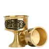 Copa de Agua Santa de Cobre Yang Tongji para Buda, Copa Dorada y de Jade para Guan Gong, Fabricante de Copas
