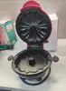 Wafflera Mini Wafflera Máquina de Pan para el Hogar Máquina para Hotcakes Máquina para Hornear Pastel Sándwich Máquina de Desayuno