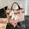 Bolso Cubo de Moda Retro de Alta Calidad Transfronterizo con un Estilo Elegante, Nuevo Modelo 2026, Bolso de Hombro Versátil de Gama Alta de Nicho