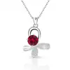 Exportación Transfronteriza Collar de Plata de Ley S925 para Mujer Estilo Ins Fresco Cadena para Clavícula de Trébol Diseño Simple de Moda
