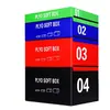 Equipamento Portátil Caixa de Pulo Quatro em Um para Treinamento e Exercício, Caixa de Pulo Macia Step Boxing Academia, Móvel