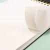 Libro de invitados de boda personalizado, álbum con estampado dorado, cuaderno de espiral, impresión de folletos, mayorista fabricante de álbumes de tapa dura