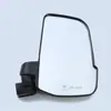 Espejo Retrovisor Modificado para Vehículo Eléctrico, Espejo Retrovisor de Motocicleta, Reflector Universal, Accesorios de Plástico para Motocicleta, Espejo Retrovisor Personalizado