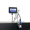 Impressora jato de tinta portátil inteligente para data de produção, impressora portátil automática digital para tampas de garrafa