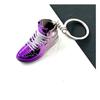 Chaveiro Pingente Sapatos de Basquete Estéreo AJ Modelo de Sapato Galvanizado Boneca Enfeites de Sapato Feitos à Mão Joias Caixa Surpresa