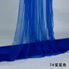 Decoração de Teto de Gaze Fada Suíça para Casamento Cortinas de Organza Gaze para Encosto de Cadeira Rede de Decoração para Escada Gaze Suave Atmosfera
