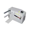 Inflador de filme de nylon de alta pressão para filme de almofada de bolhas, suporte de sapato inflável em rolo contínuo, inflador totalmente automático absorvente de choque e à prova de choque