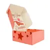 Caixas de papelão ondulado extra-resistentes para envio, caixas de embalagem, podem ser impressas com qualquer conteúdo, caixas de presente personalizadas para cosméticos