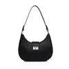Comercio Exterior Francés Nicho Retro Luna Creciente Bolso Bajo el Brazo Mujer Otoño Urbano Simple Viaje Diario Hombro Único Bolso Luna Nueva