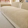 Almofada de Sofá Estilo Cashmere - Antiderrapante e Resistente a Manchas