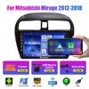 Adecuado para Mitsubishi Mirage 2012-2018 navegador Android GPS imagen de reversa coche máquina todo en uno