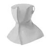 Máscara Protectora Solar Estéreo 3D Hielo Fresco Seda Transpirable Protección Solar para Ciclismo Protección del Cuello Máscara Integrada sin Marcas para Mujeres en Verano