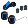 Soporte para Teléfono de Vehículo Eléctrico Simple, Navegación en Motocicleta, Ciclismo, Reparto, Giratorio 360 Grados, Ajustable
