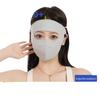 Máscara Facekini Proteção Solar Integrada Verão Rosto Inteiro Seda Gelo Quebra-Sol Anti-UV Máscara de Ciclismo ao Ar Livre Pode Ser Enviada em Nome de