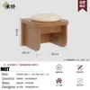 Sofá de Terraza de Madera Maciza Mesa y Silla para Tienda de Té con Leche Combinación Mesa y Silla para Cafetería Restaurante Occidental Casa de Té Mesa de Comedor Asiento de Pared Comercial para Catering