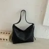 Bolso Tejido Retro Estilo Coreano para Mujer 2026 Nuevo Moda Nicho Bolso Cubo Versátil para Viajes Diarios Bolso Cruzado