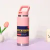 Garrafa Espacial Spot 26oz Aço Inoxidável 304 Copo Térmico Grande Capacidade Garrafa de Água para Esportes ao Ar Livre Copo de Água Portátil Simples