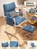 Sillón reclinable plegable para el almuerzo, dormitorio de estudiantes, sillón de oficina, silla de computadora de doble uso, sofá de ocio.